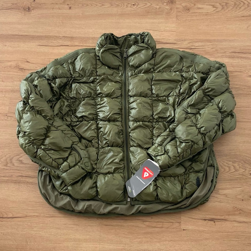 Free People pippa packable puffer scrunchy